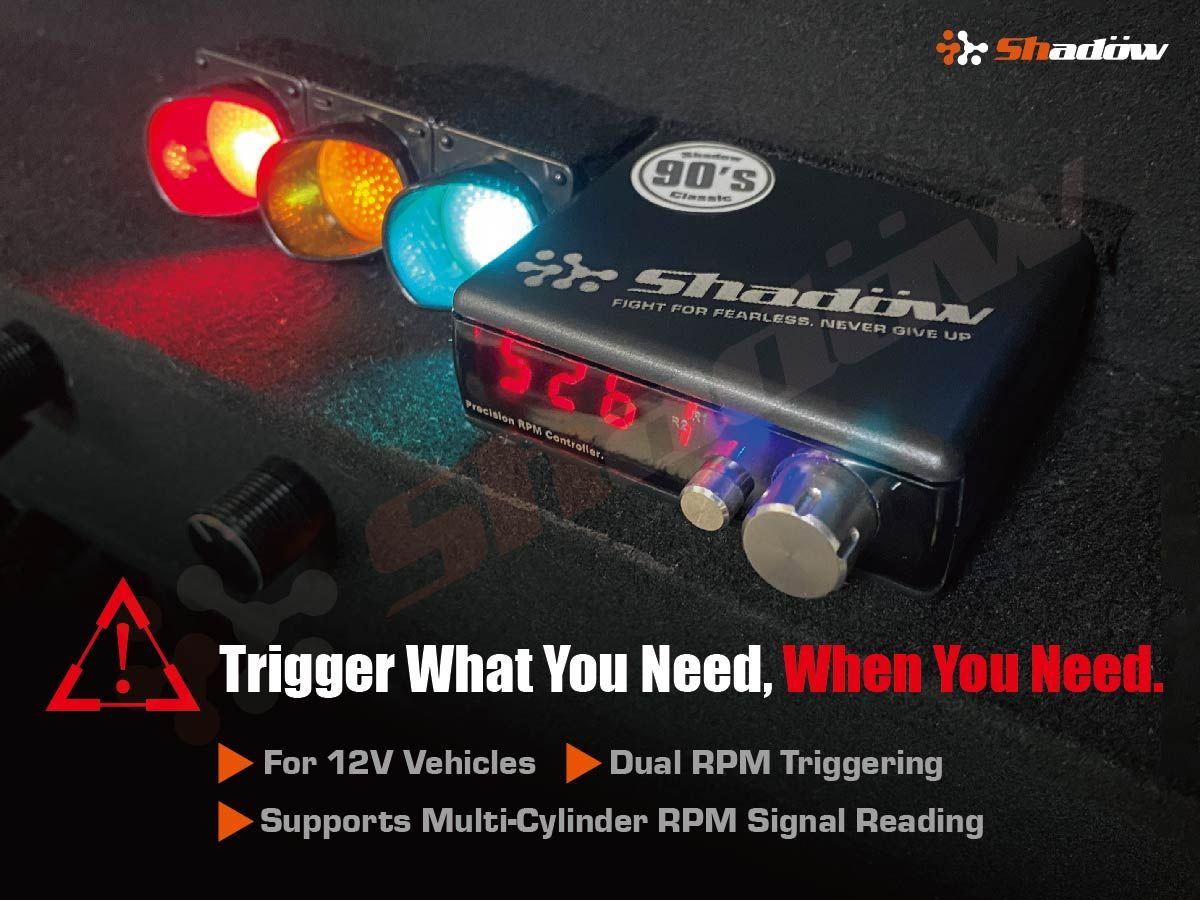 R-Commander2デジタルRPMアクティブスイッチコントローラー | 在庫あり